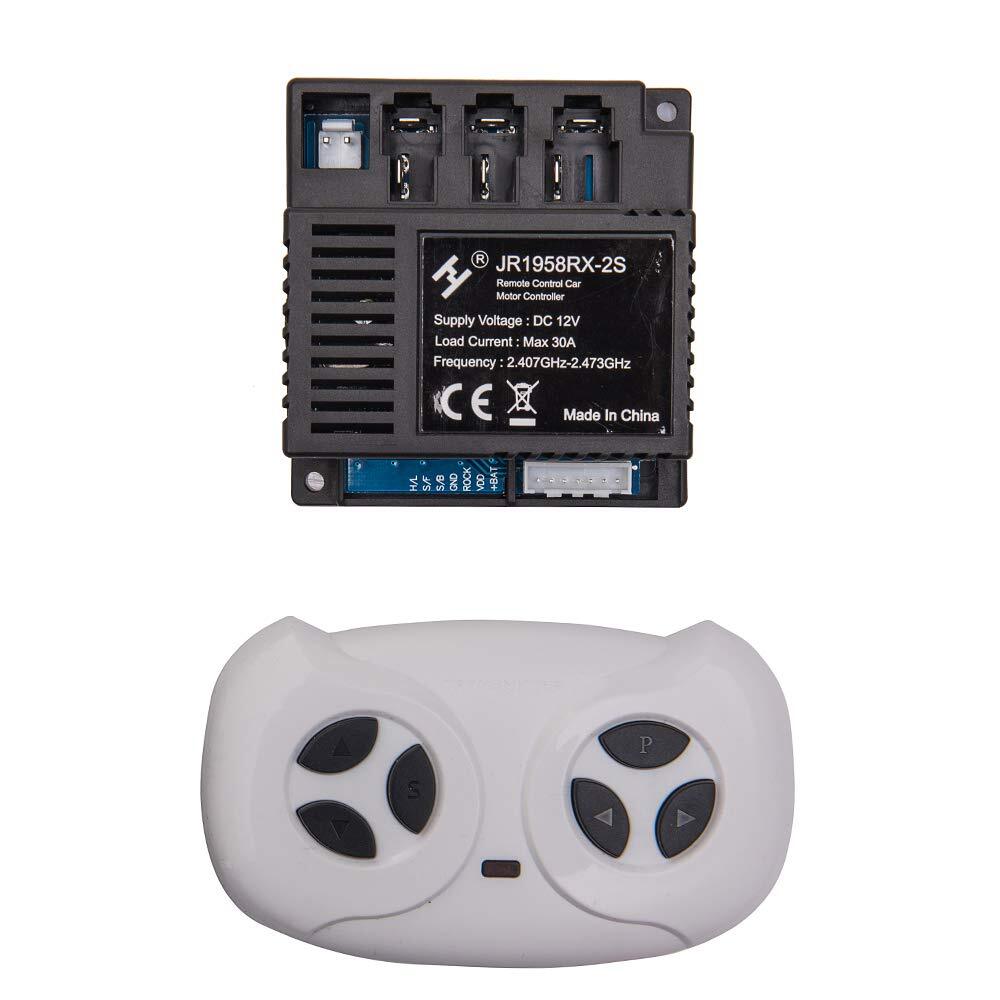JR1958RX-2S Kids Powered Ride on car 2.4G Bluetooth Remote Control and Receiv…