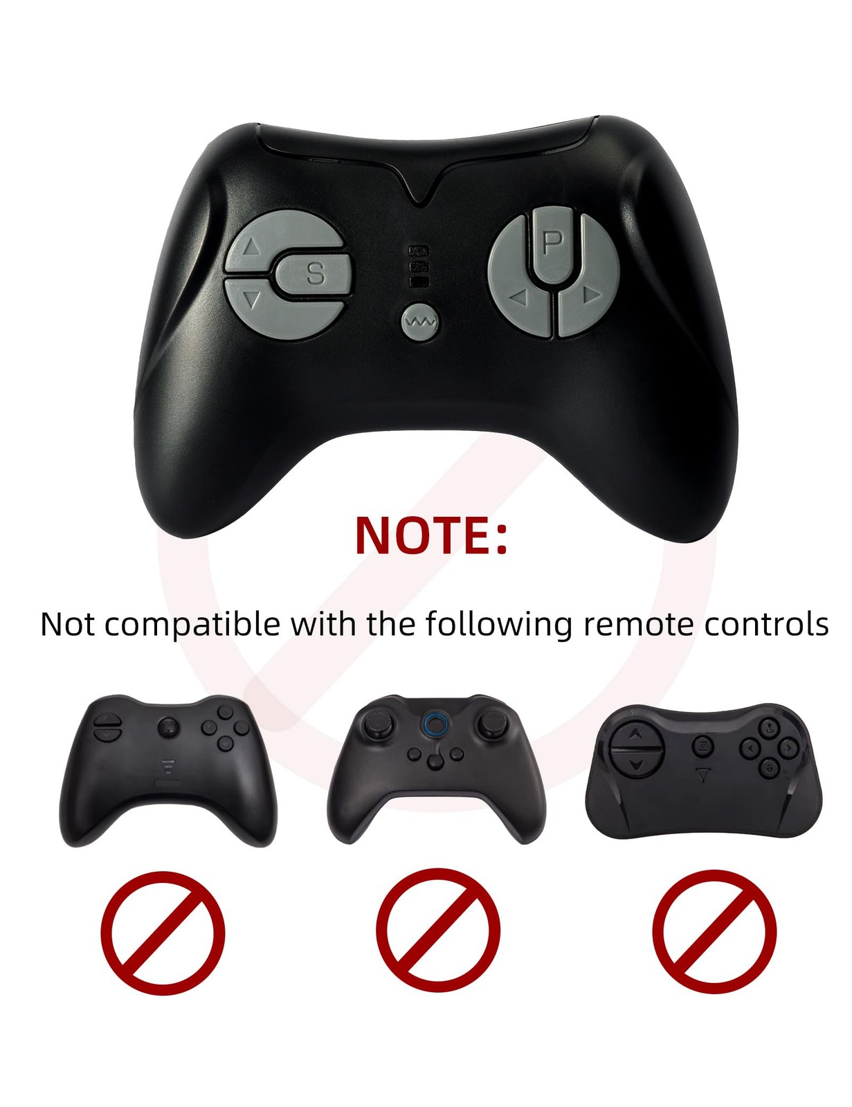 JR1839FCC remote control 2.4ghz Bluetooth for ride on Toys parts Compatible w…