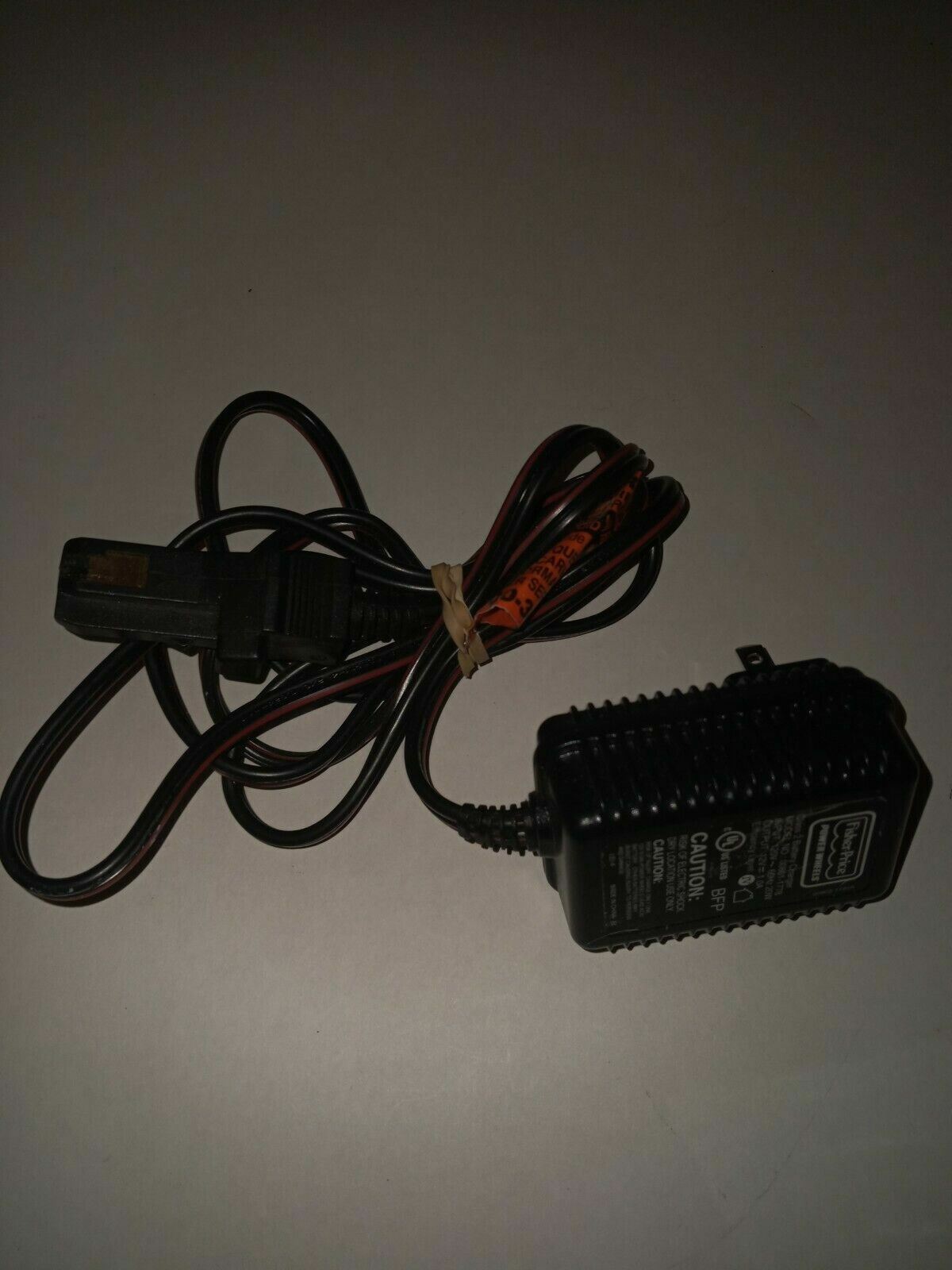 Fisher Price Power Wheels Class 2 Battery Charger Model 00801-1778 cord