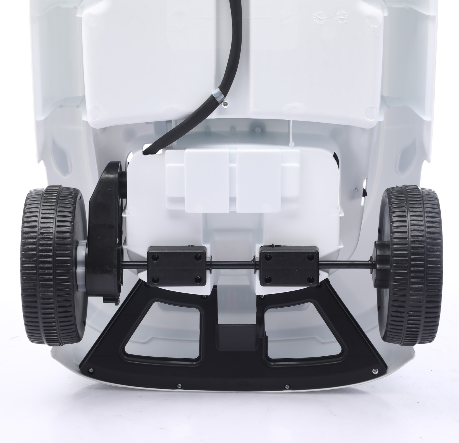 Ride on car Kids Electric Car Riding Toys for Kids W/Remote Control Swing White