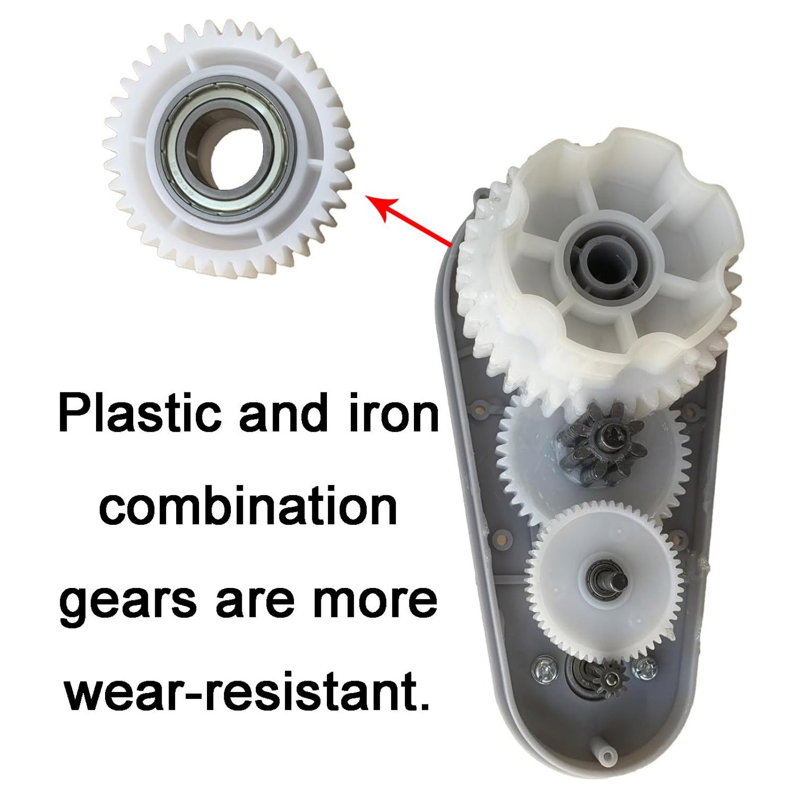 Brand New RS775 High-Speed Motor Gearbox 24V For Power Wheels Electric Vehicles