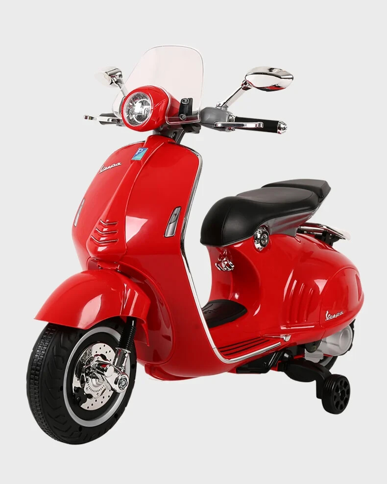Best Ride on Cars Vespa 12V Scooter Red Toys & Games Kids