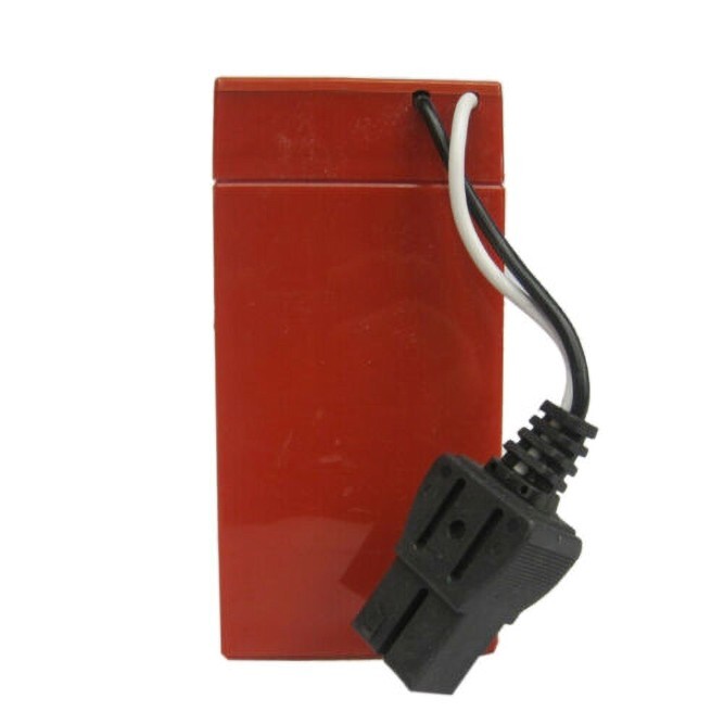 Power Wheels 73210 Fisher Price Harley Davidson Red 6 Volt Battery Genuine