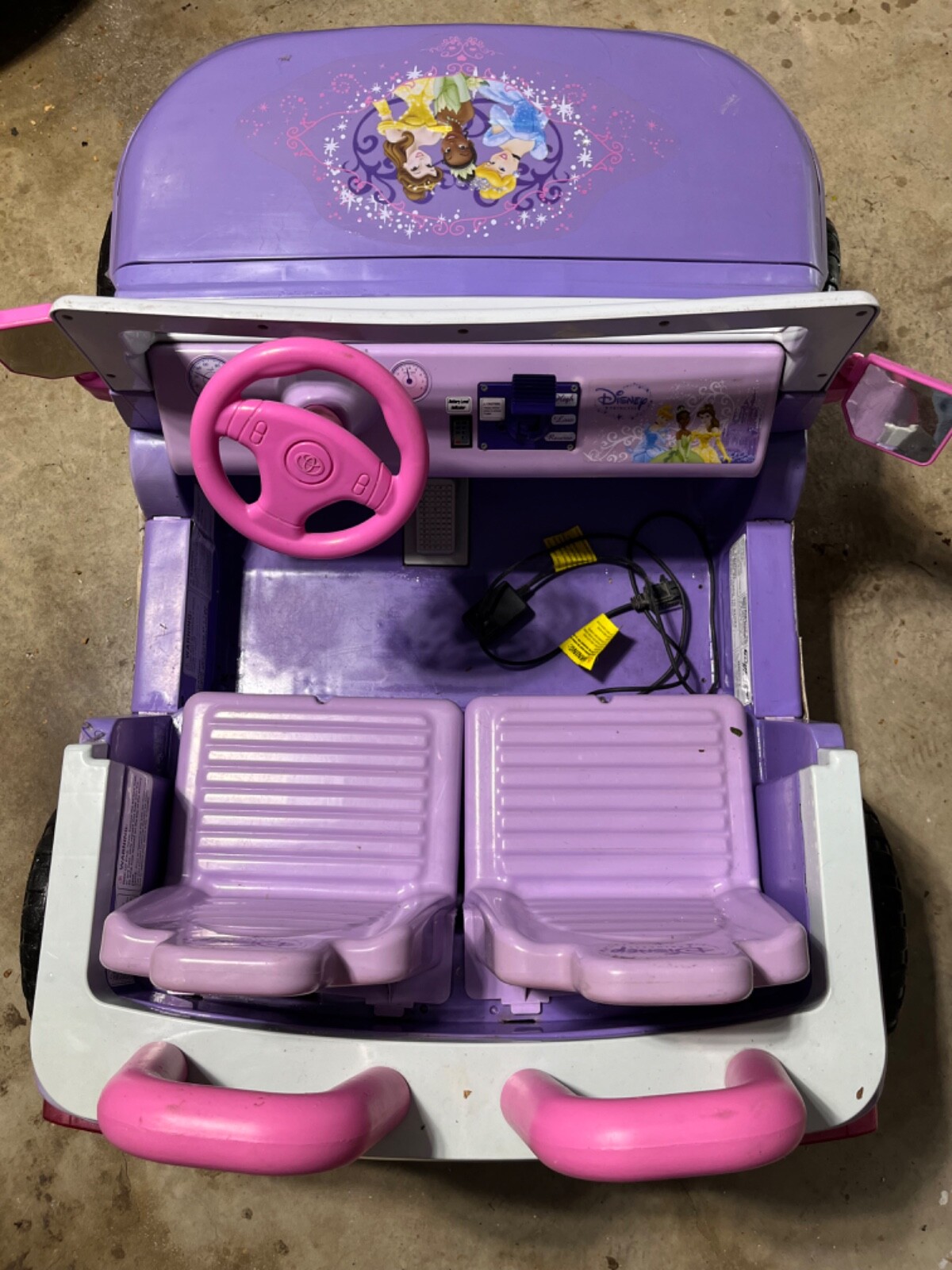 Toyota FJ Cruiser Motion Trendz 12V Battery Ride on Car Toy Disney Princess