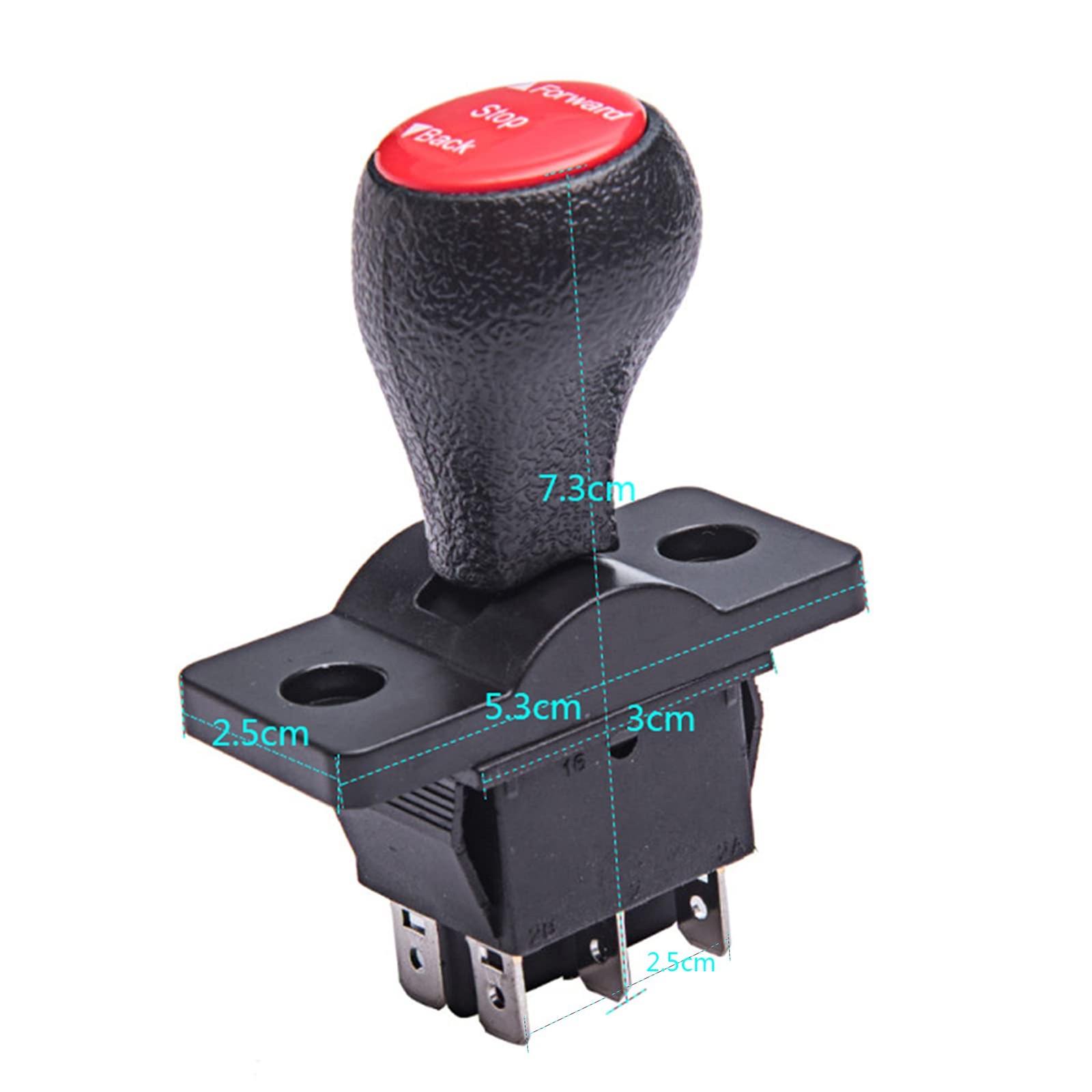 Forward, Stop, Reverse Handle Gear Switch for Children Electric Powered 4 Whe…