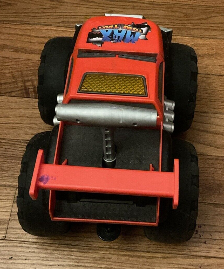 MAX Tow Truck 200lbs Red Electronic Talking Jakks Pacific 2014 TOW DOESN’T WORK