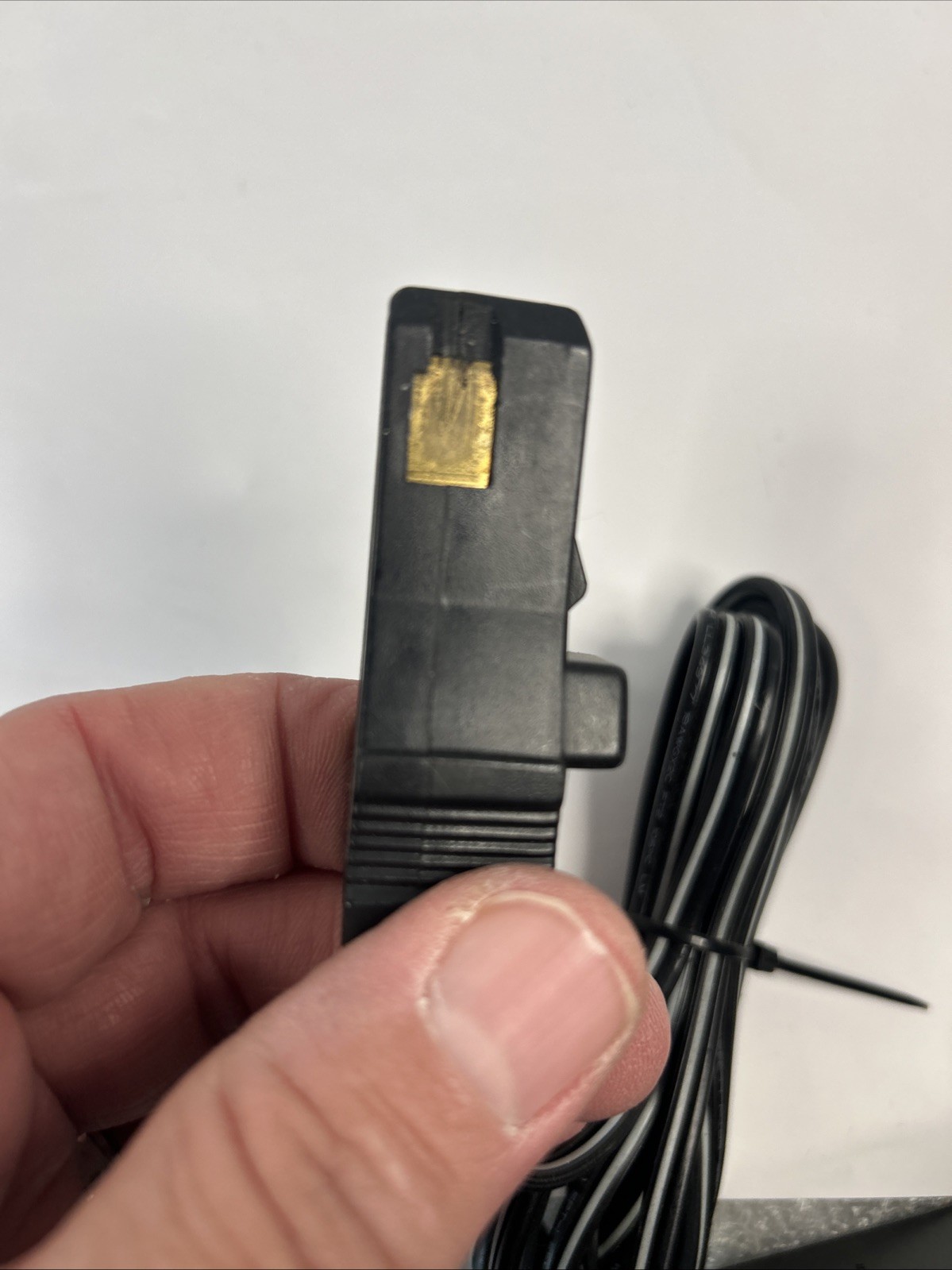 Genuine Power Wheels Charger Adapter Plug AC DC 12VDC 00801-0972 12V Read