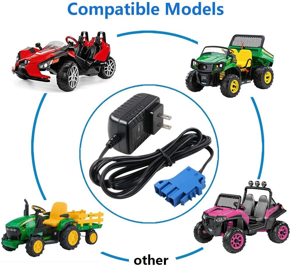 12V Charger for Peg Perego Battery, Peg Perego Power Supply, Peg Perego Battery