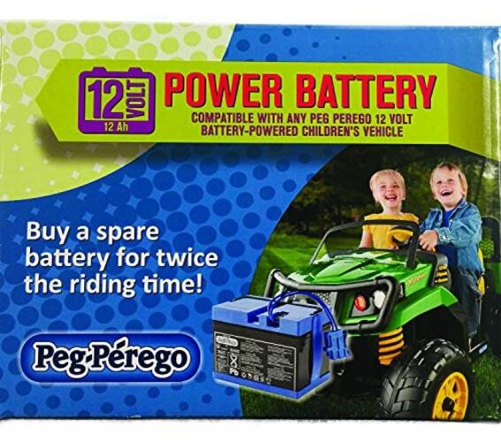 12V Battery (Official) Basic pack