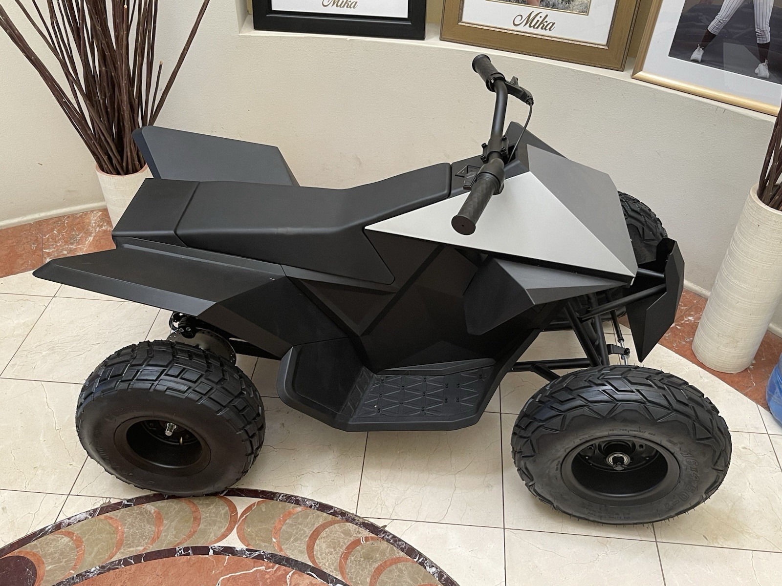 Tesla cyber truck for kids
