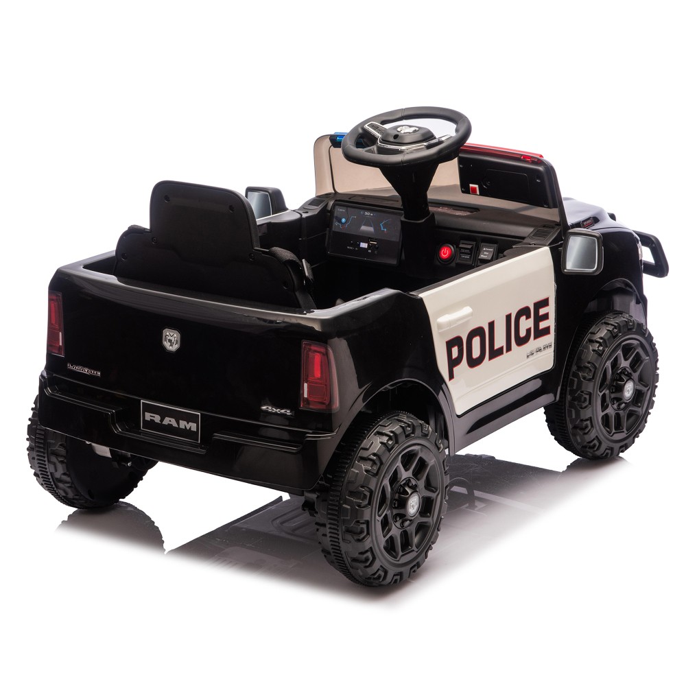 Licensed Dodge RAM 3500 12V Kids Ride On Truck w/Remote Control for Age age 3-6