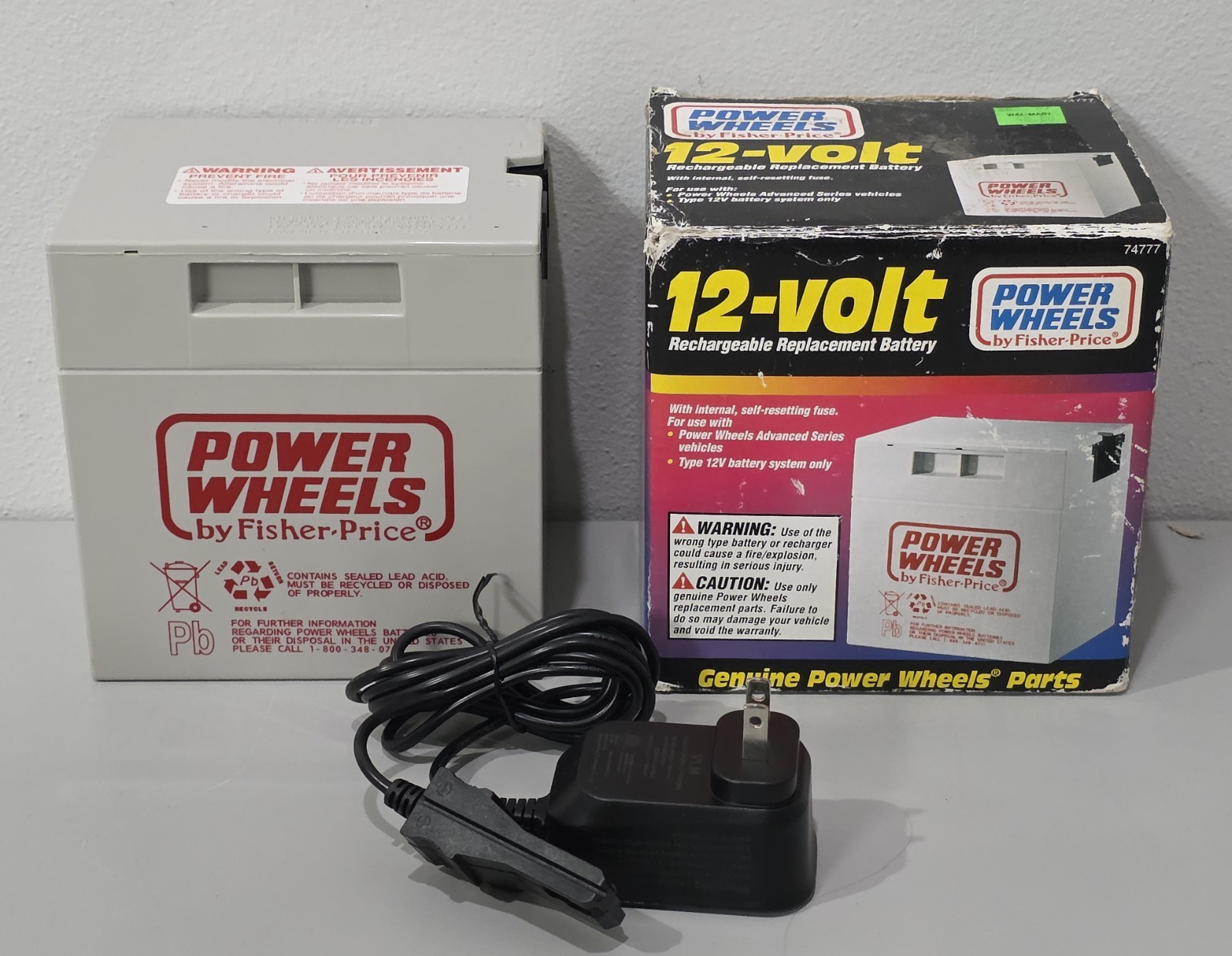 Fisher Price Power Wheels 12V Battery Replaces 00801-1869 / 00801-0930 TESTED ✅️