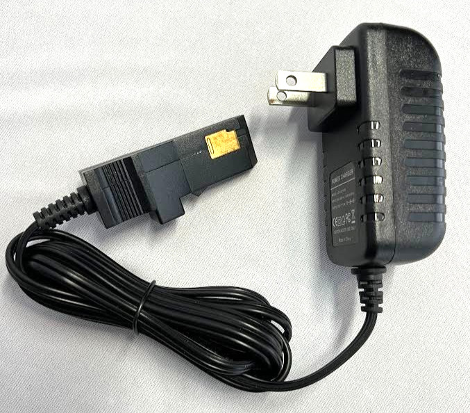 12-Volt Charger for Power Wheels Gray Battery and Orange Top Battery *NEW*