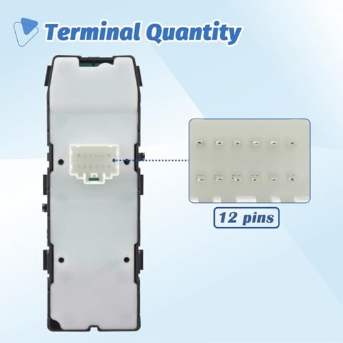 Driver Side Window Switch Power Control Button Compatible with 2011 2012 2013
