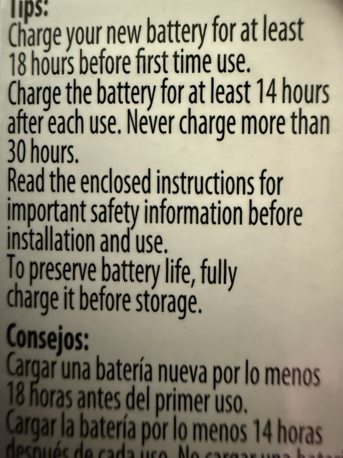 Power Wheels Fisher Price P6828 Battery Replacement NEW