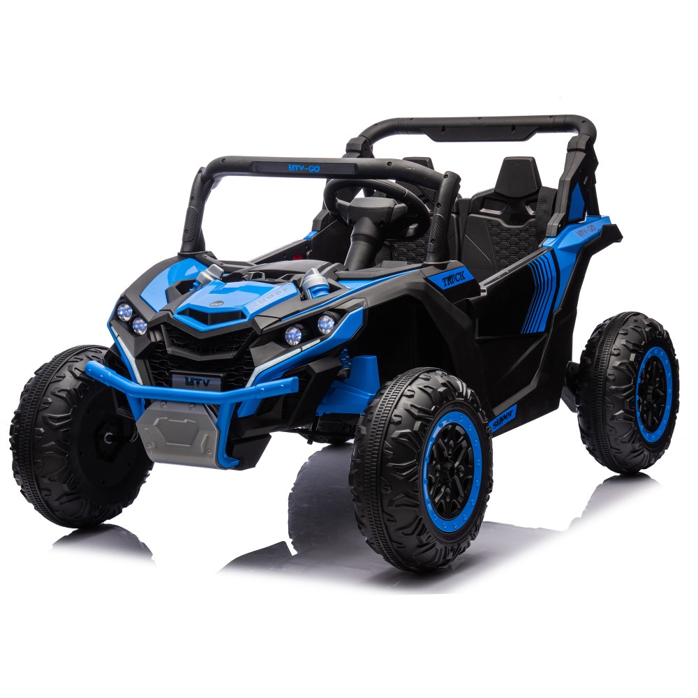 24V Kids Ride On UTV W/Parents Remote Control LED lights GIFT for Kids 3+