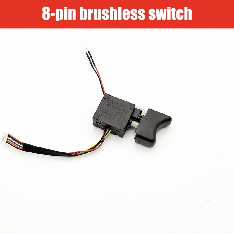 Heavy Duty Electric Drill Switcher For 2106 Brushless Wireless Drill Accessories
