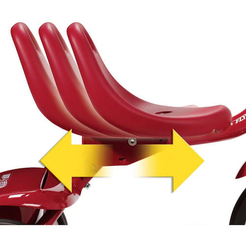 Ready to Ride Folding Trike – Fully Assembled Red Toddler Tricycle