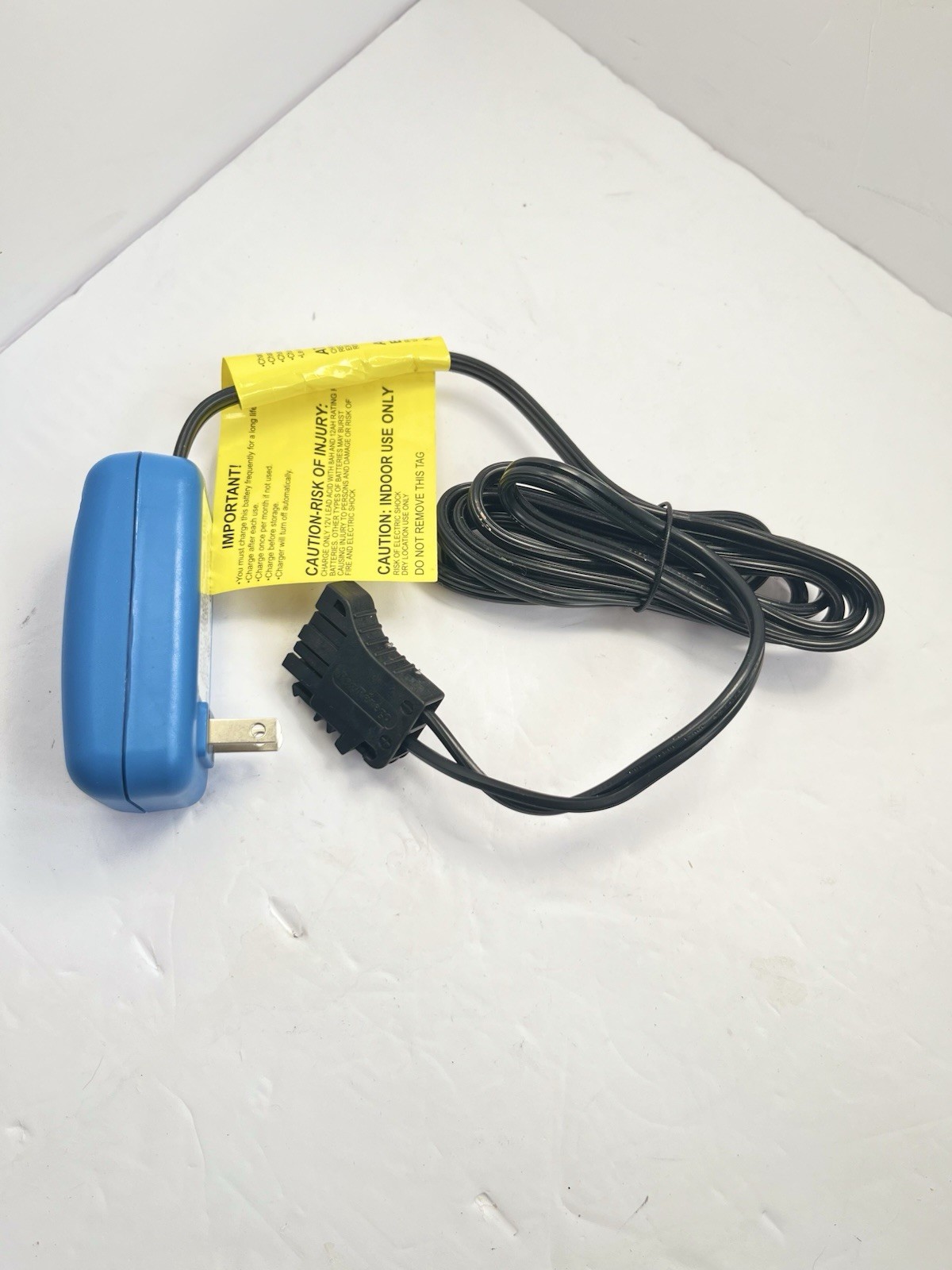Genuine Peg-Perego 12V DC Class 2 Battery Charger Model 25200030 OEM