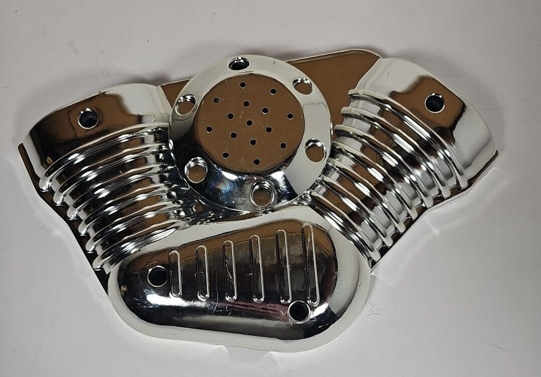 Lil Rider Motorcycle Kids Ride On Wild Child Part: Chrome Engine Cover Left
