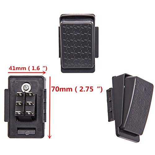 6volt 12volt Accelerator Foot Pedal Reset-Control Switch,for Kids Ride On