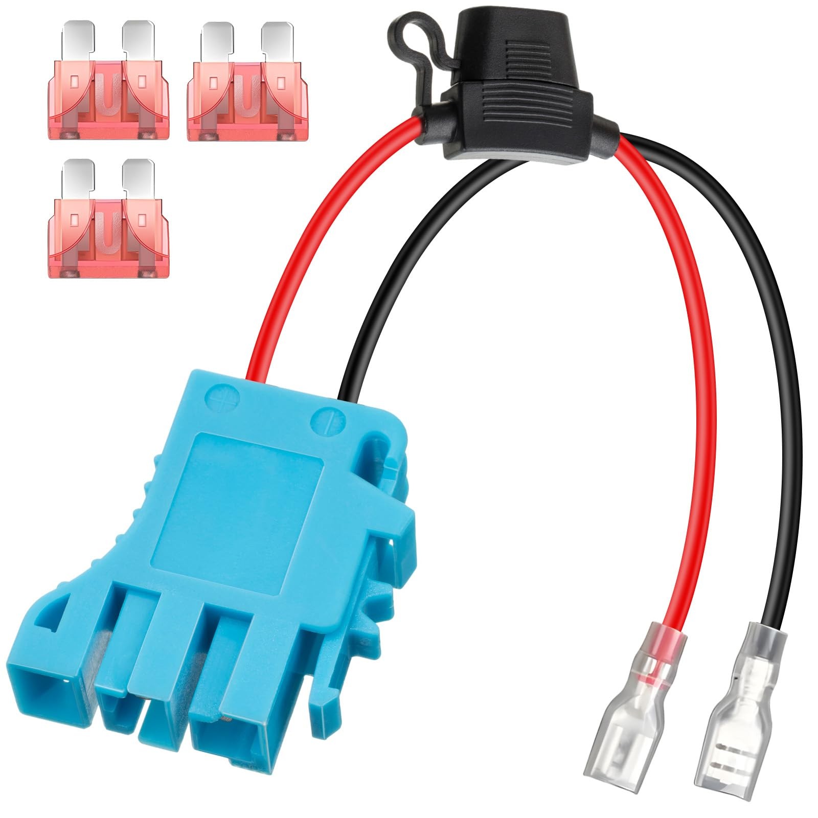 Saillong 12 AWG Wire Harness Connector Replacement Compatible with Peg Perego 12