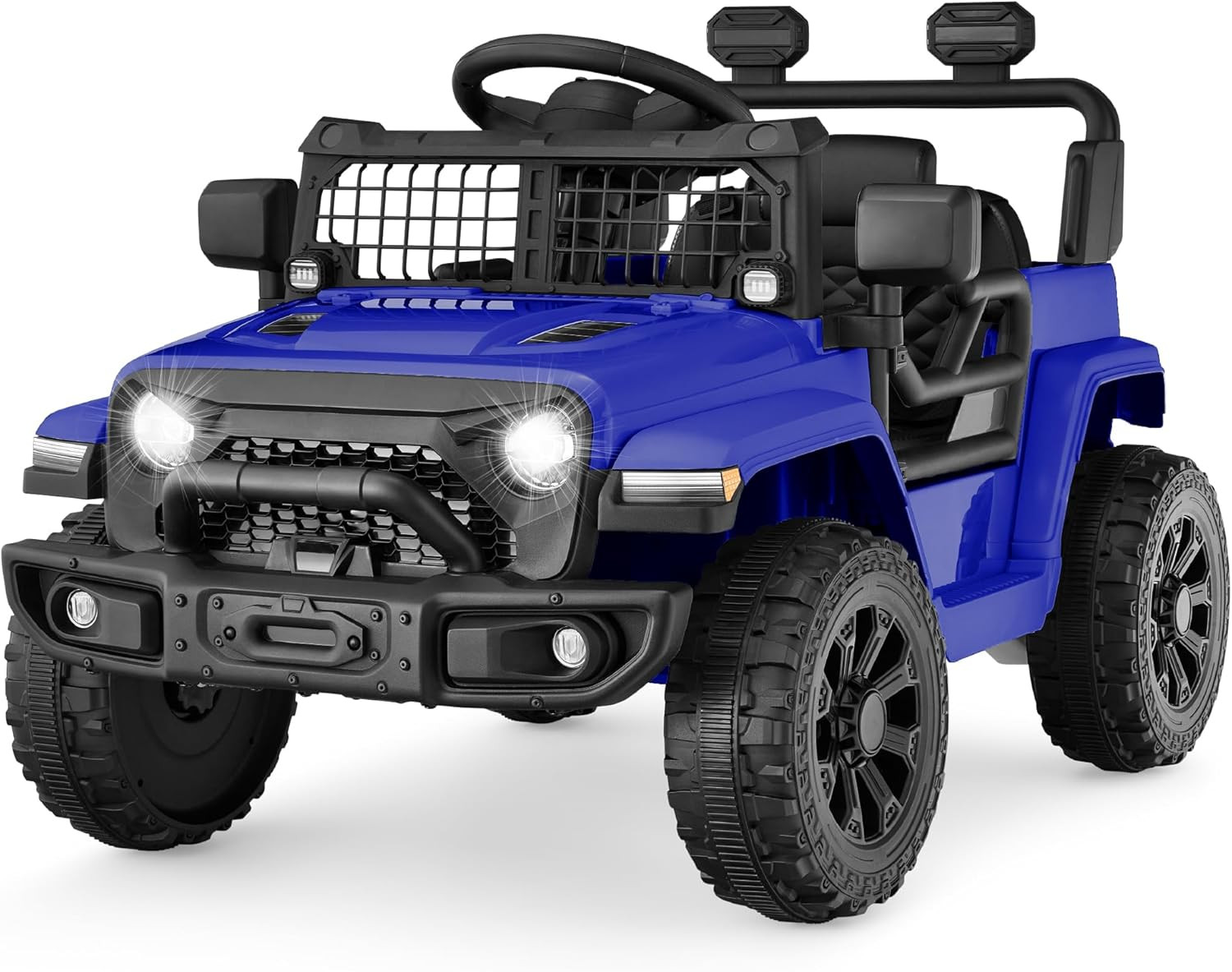 Best Choice Products 6V Kids Ride on Toy, Mini Truck, Electric Play Car W/Parent