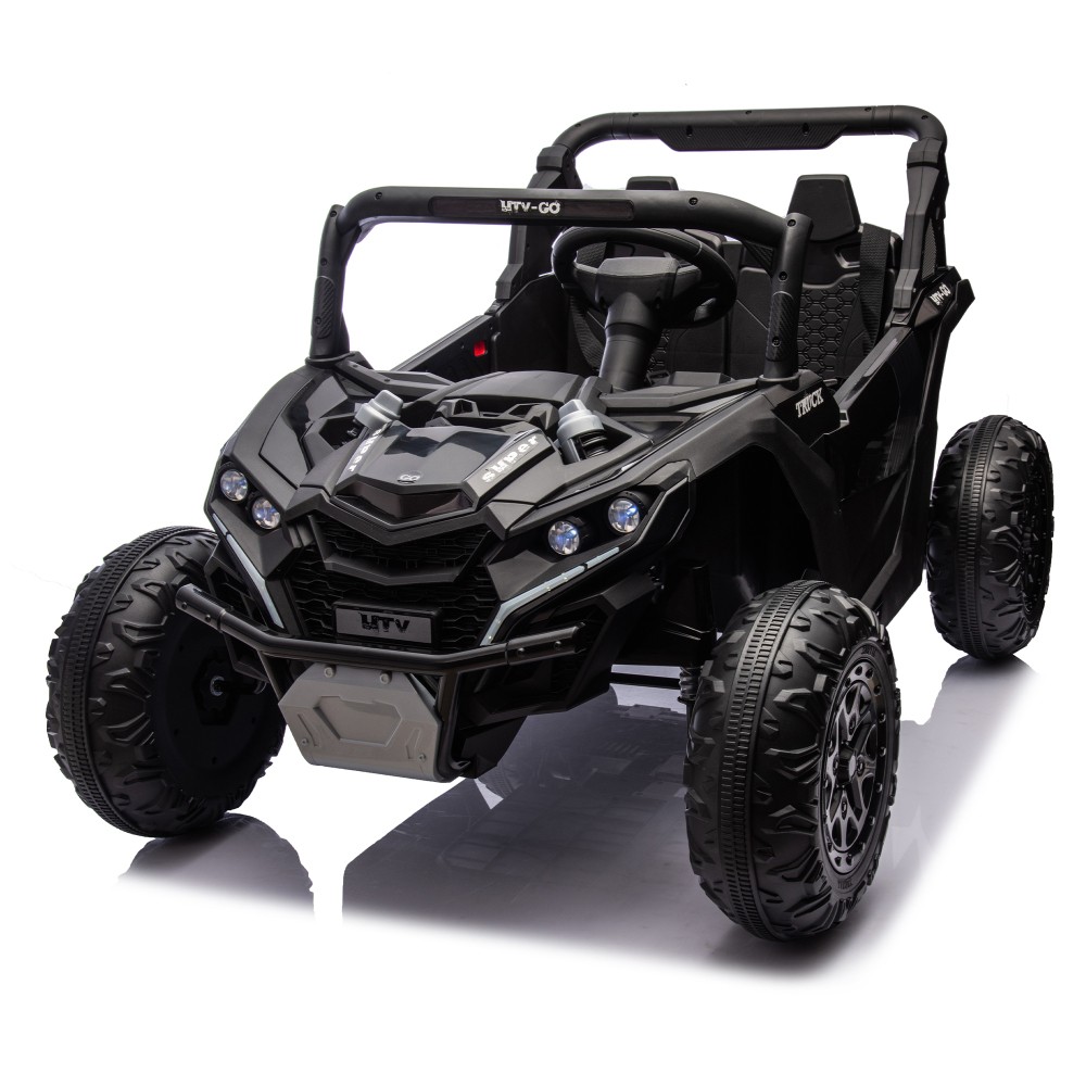 24V Kids Ride On UTV W/Parents Remote Control LED lights GIFT for Kids 3+