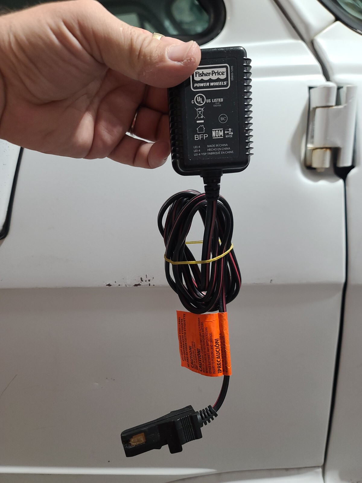 Fisher Price Power Wheels 00803-1295 12V Battery Charger Tested Works FastShip