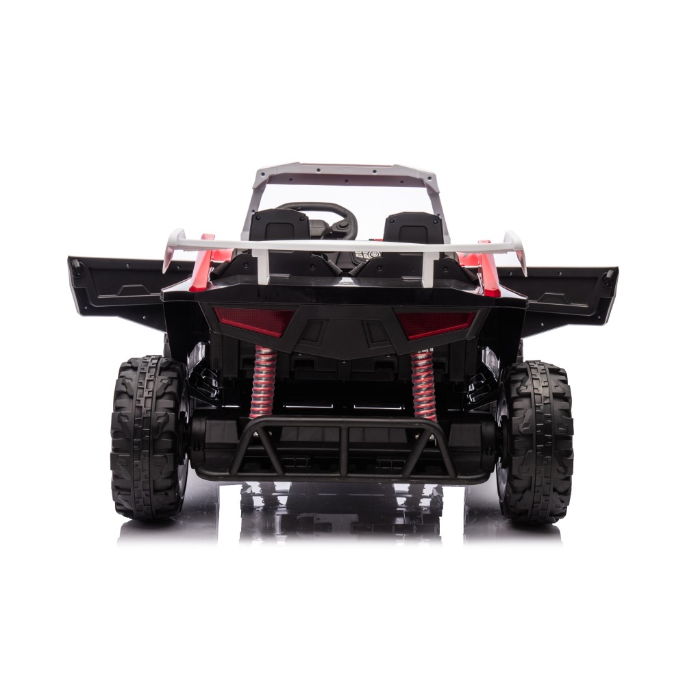24V 2 Seater Kids Ride-On Car, 4×4 Off-Road UTV Toy w/ Remote Control