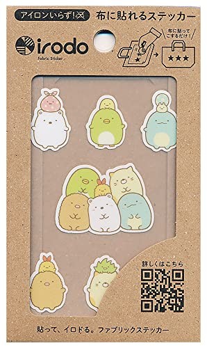 Sanei irodo SGN009 Sumikko Gurashi Cloth Decal Sticker Always Sumikkofrom JP