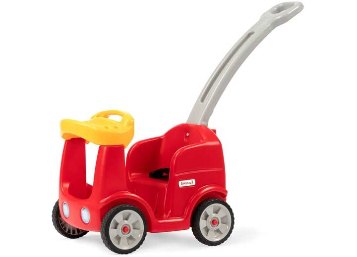 Simplay3 223020-01 Roll And Stroll Quiet Ride Push Car