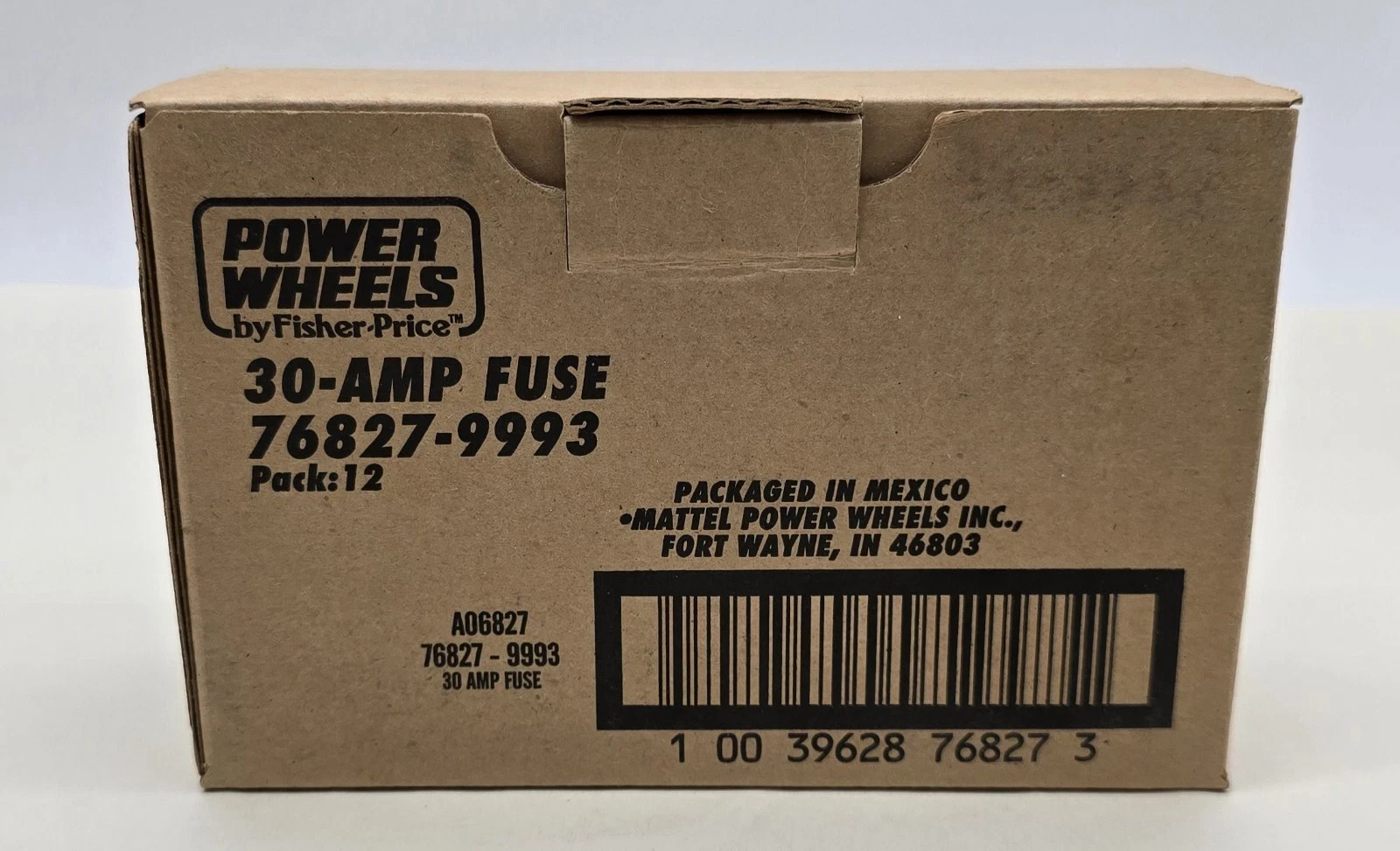 Power Wheels Fisher Price 30 Amp Fuse 76827-9993 12 Packs 4 Fuses
