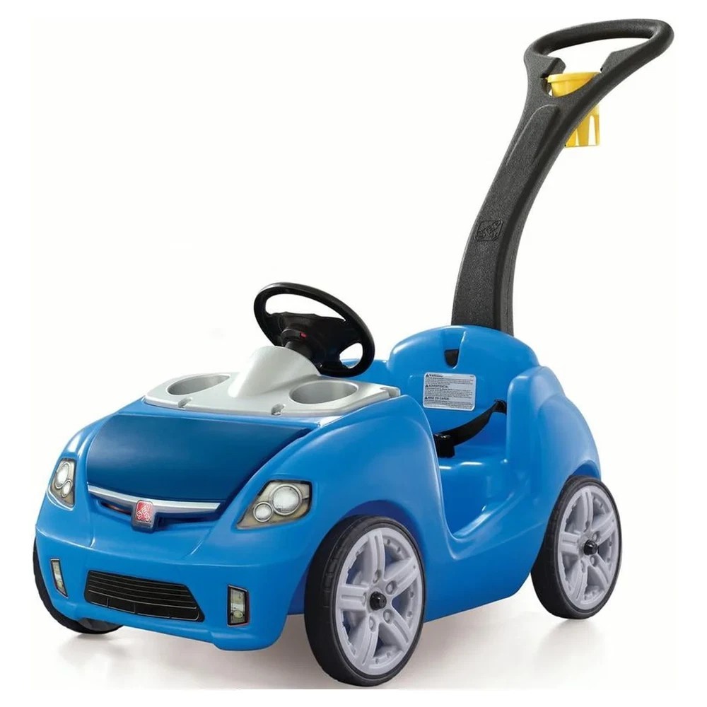 Step2 Whisper Ride II Buggy Kids Push Car, Ride On Toy, Stroller Substitute, Inc