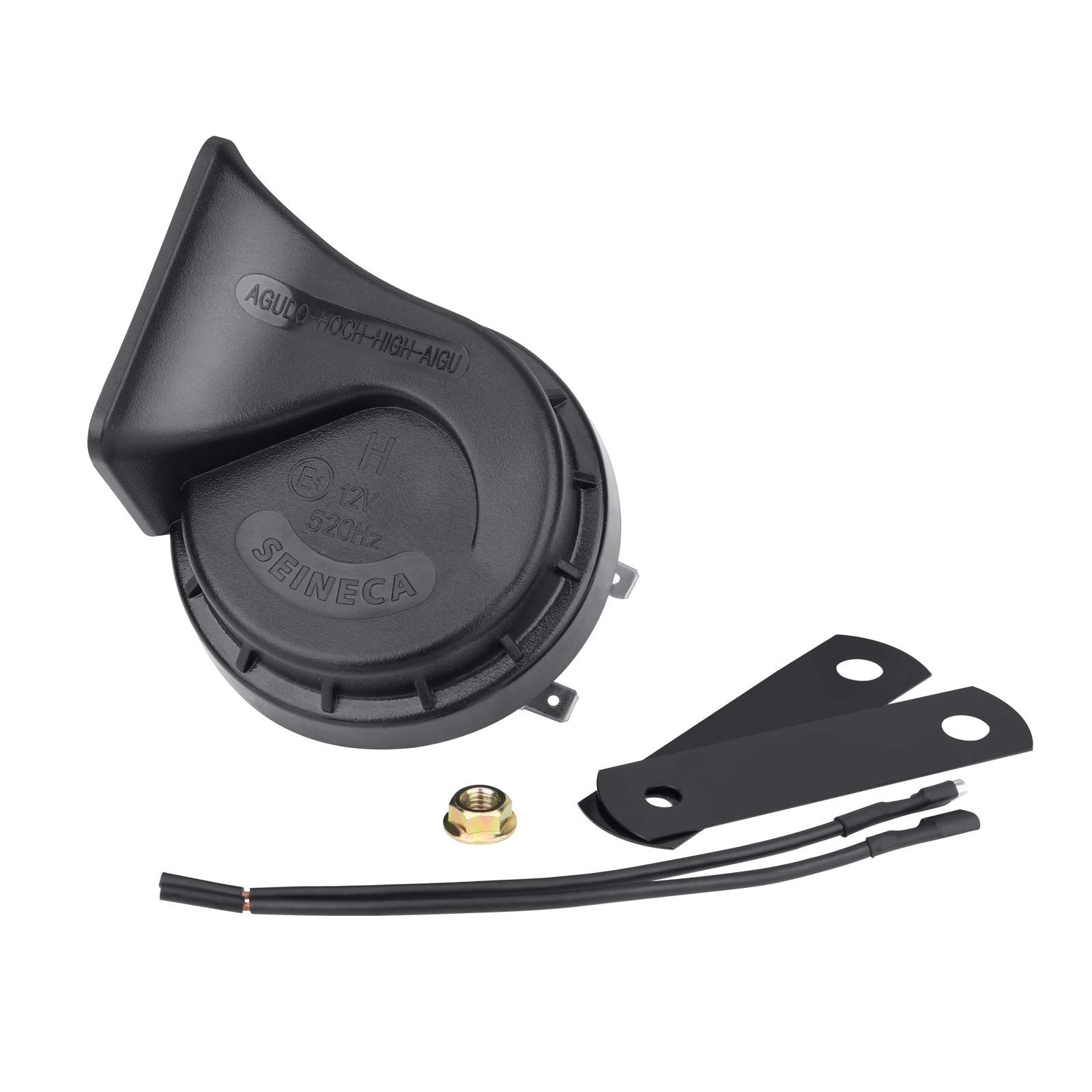 SEINECA Car Horn Loud Waterproof High-Tone 520HZ Universal for Motorcycle Any…