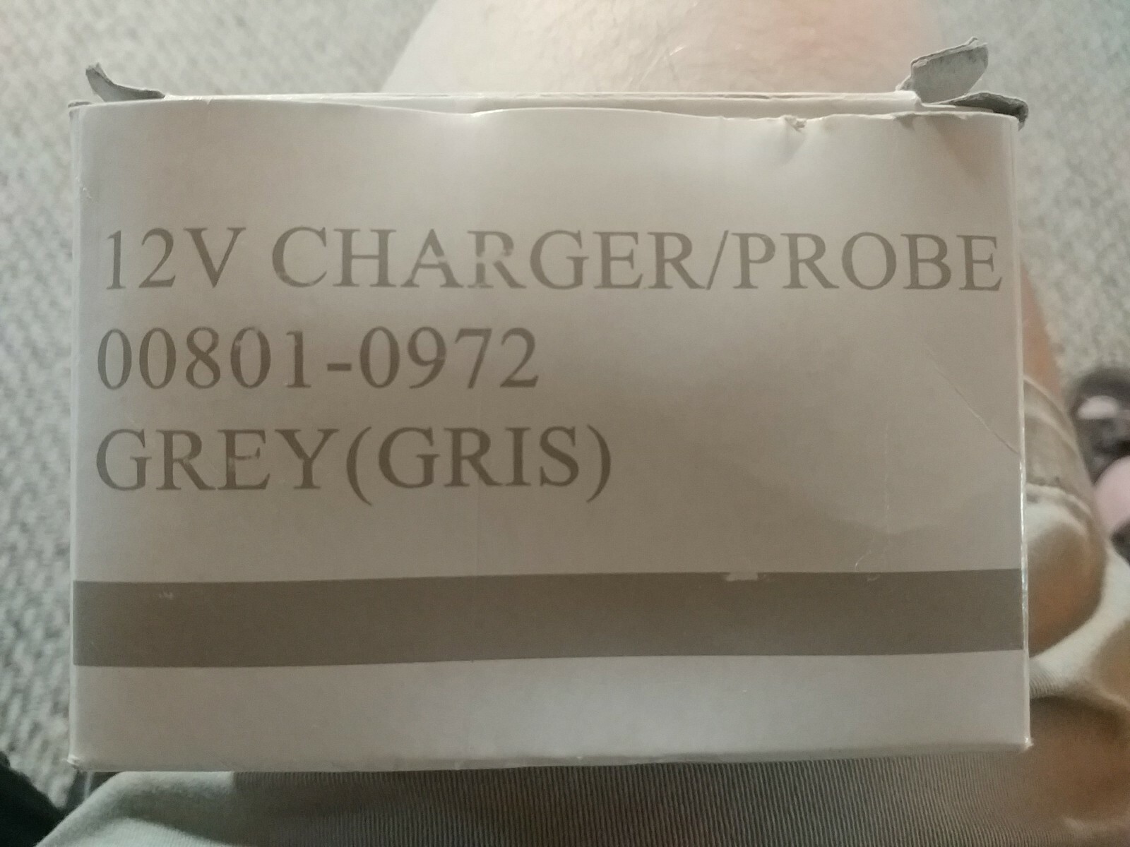 Original 12V Charger for Fisher Price Power Wheels Class 2 Battery 00801-0972