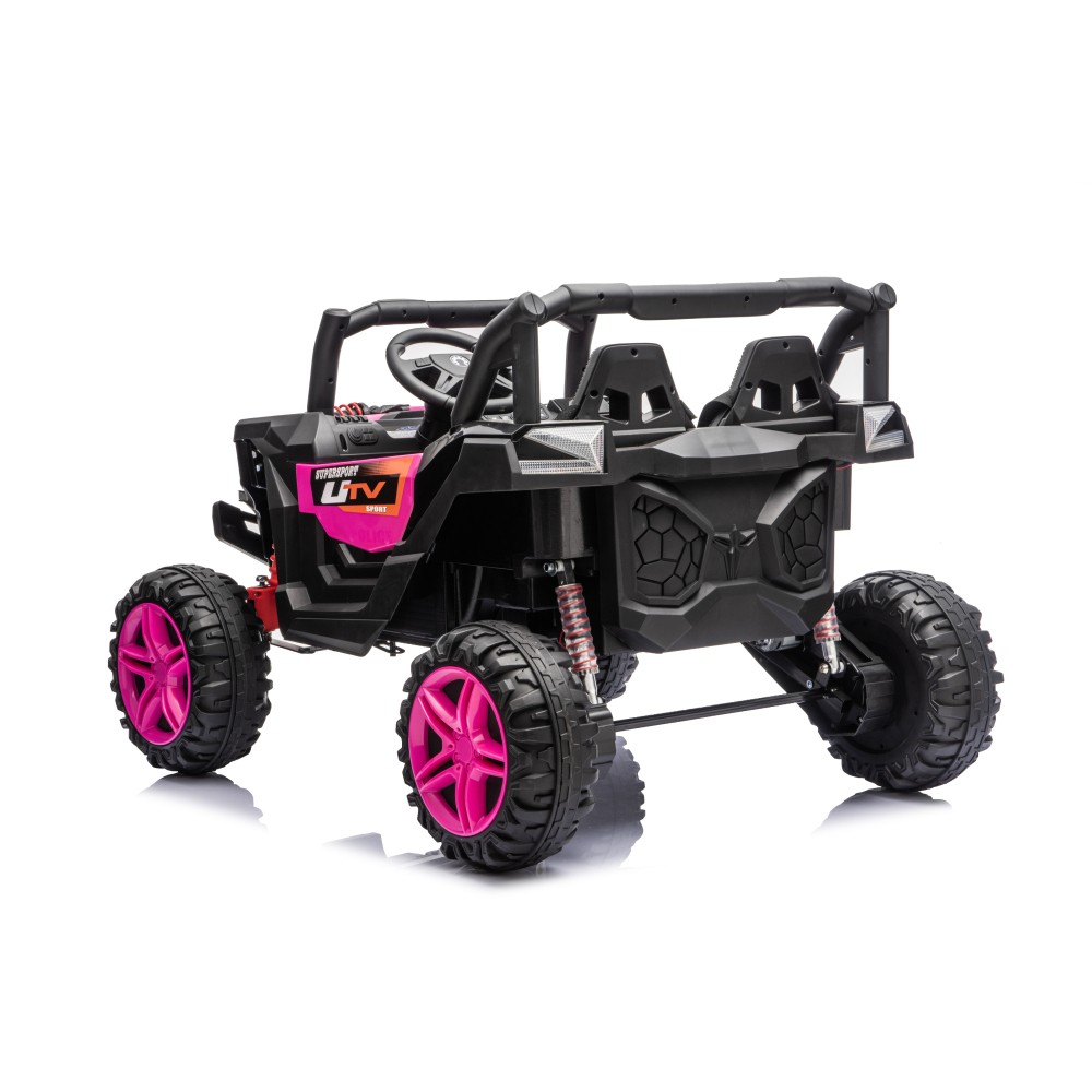 Kids Electric UTV Ride On Car 12V with Remote Control for 3+ Years