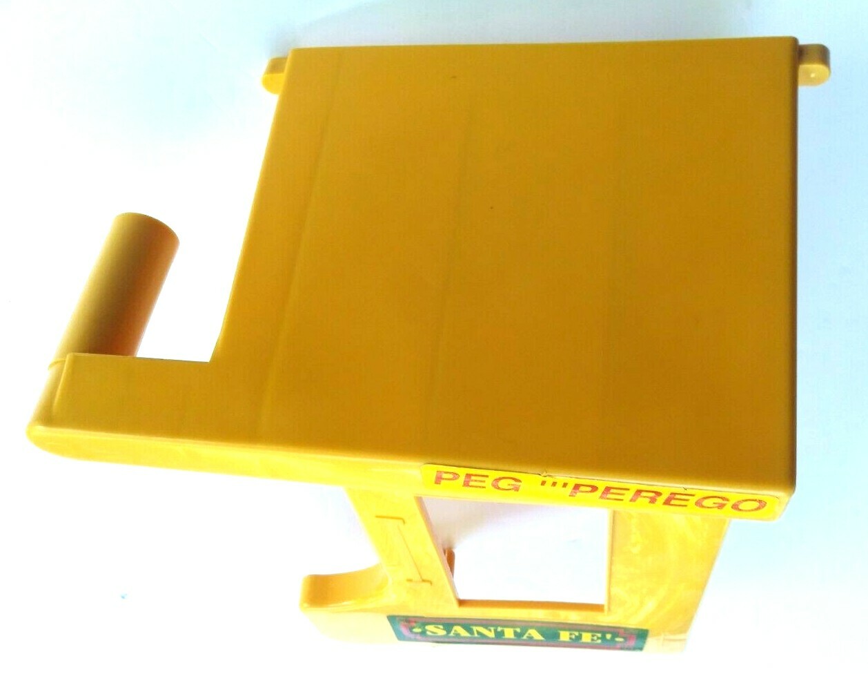 Peg Perego Santa Fe Ride On Train Replacement Part (Gold Train Cab Side #2)