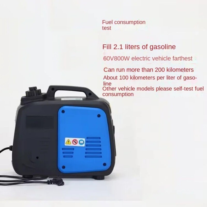 Portable Range Extender No-installation Generator DC Generator Equipment
