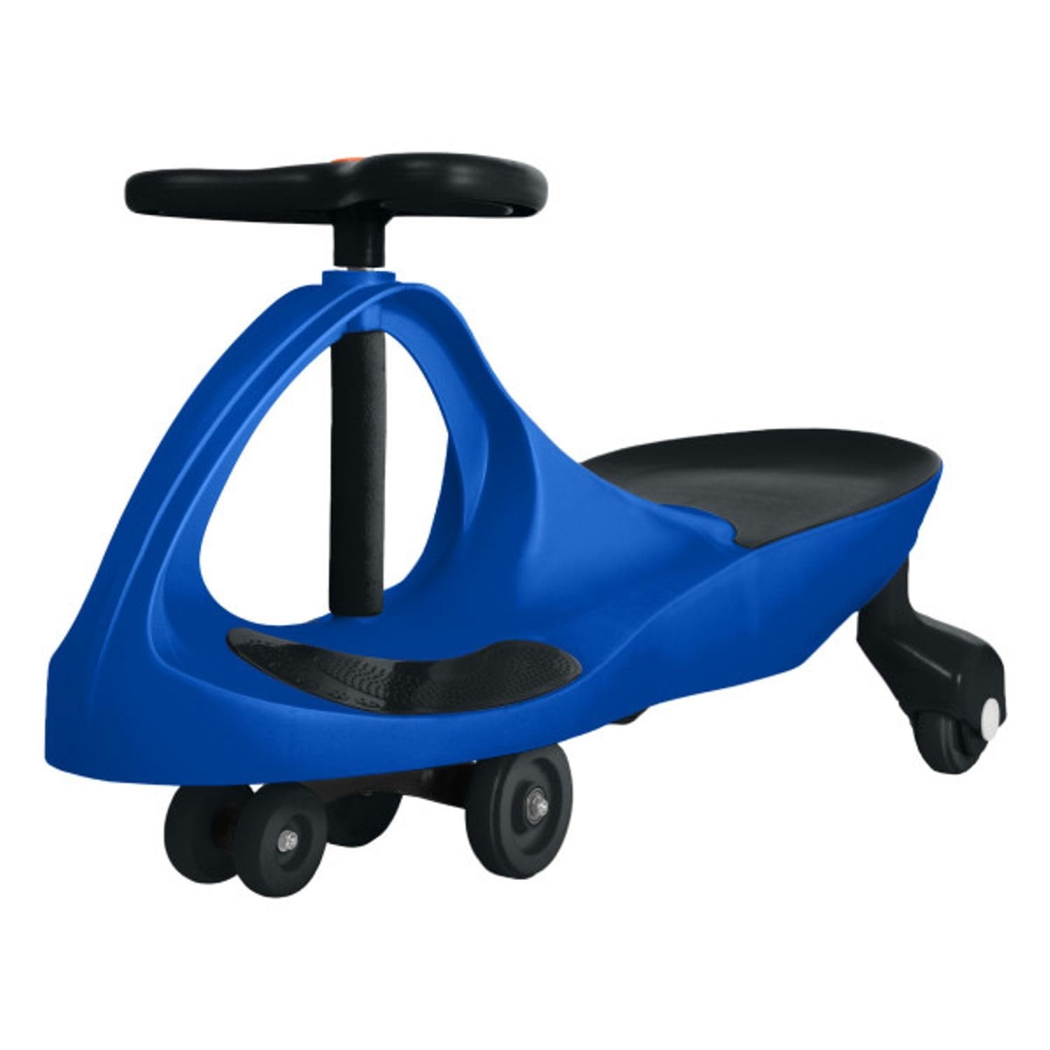Wiggle Car Ride-On Toy for Kids 3+ – No Batteries, Gears, or Pedals – Fun Blue &
