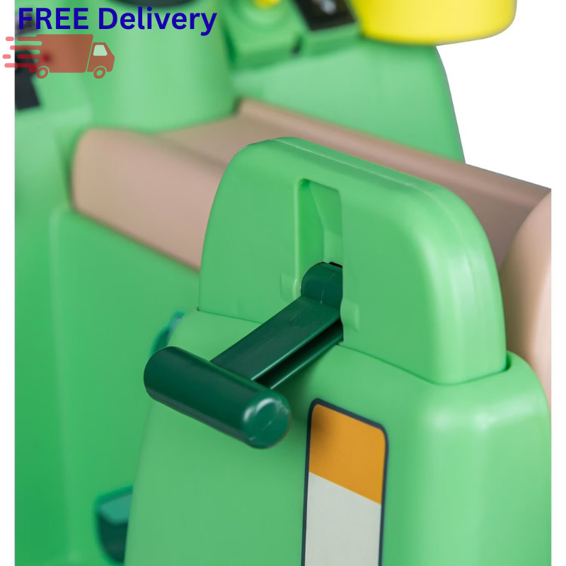 Bluey 6V Garbage Truck Ride-On Kids Electric Vehicle Toy w/ Dump Function