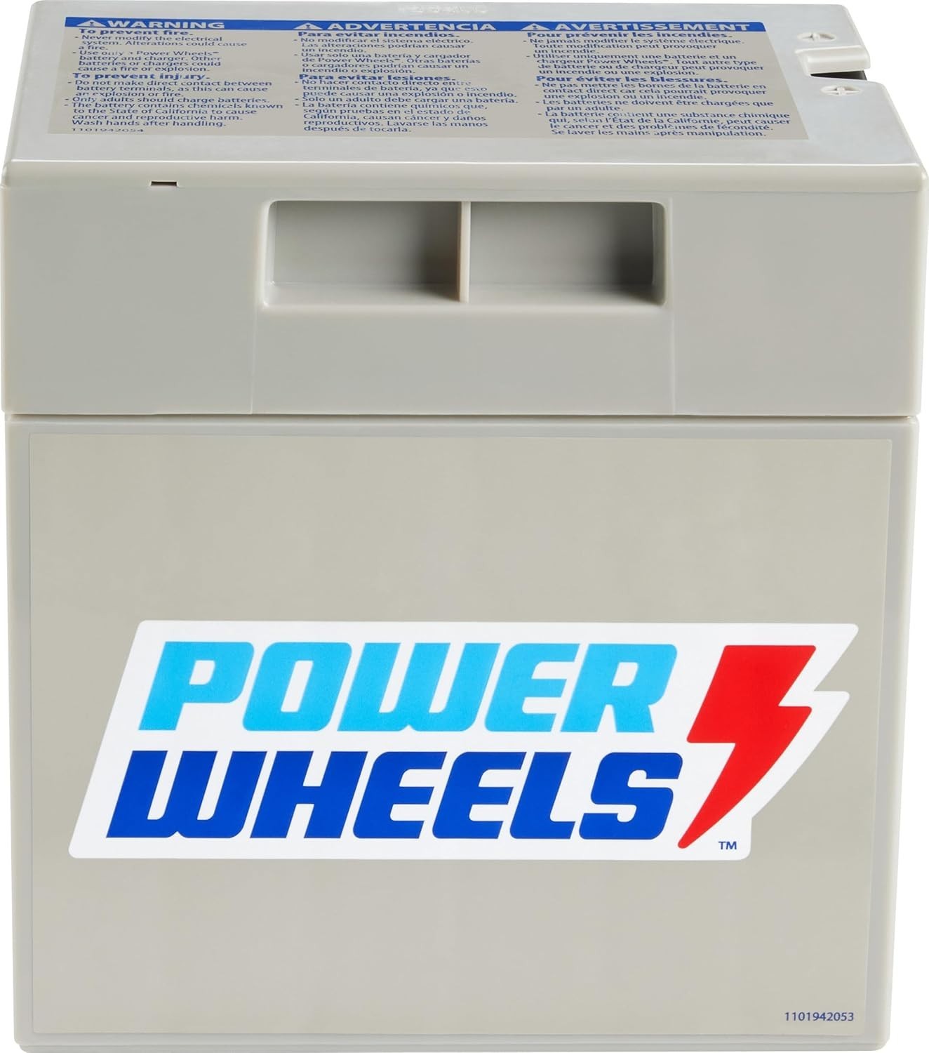 Keep Adventures Rolling: 12-Volt Rechargeable Battery for Preschool Ride-Ons