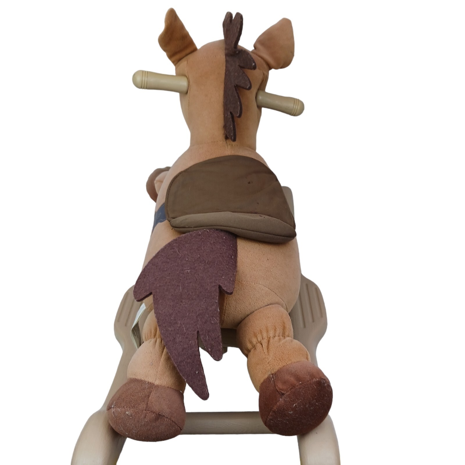 Disney Pixar Bullseye Rocking Horse Toy Story Ride-On Plush