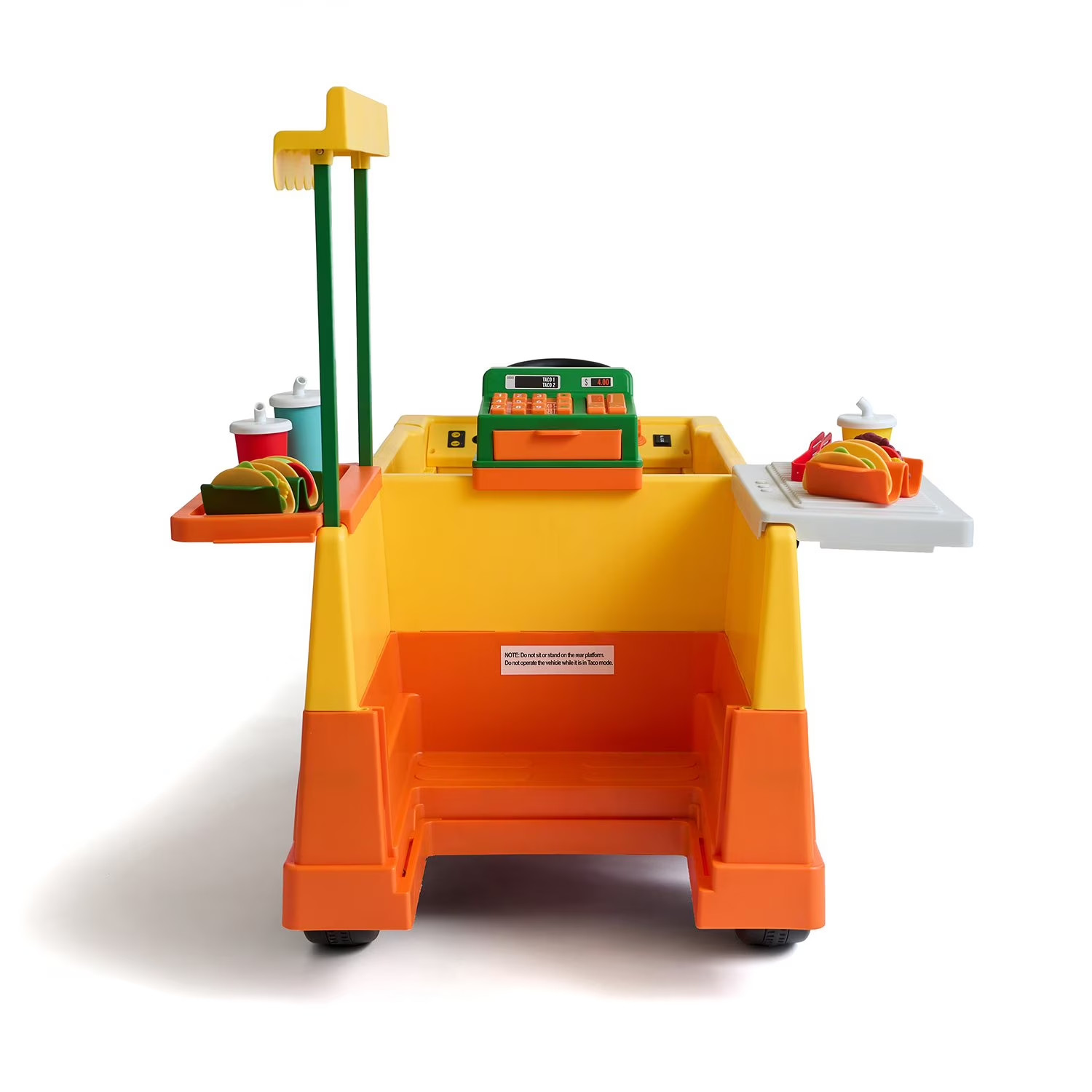 Taco Truck 12V Ride On FREE SHIPPING USA