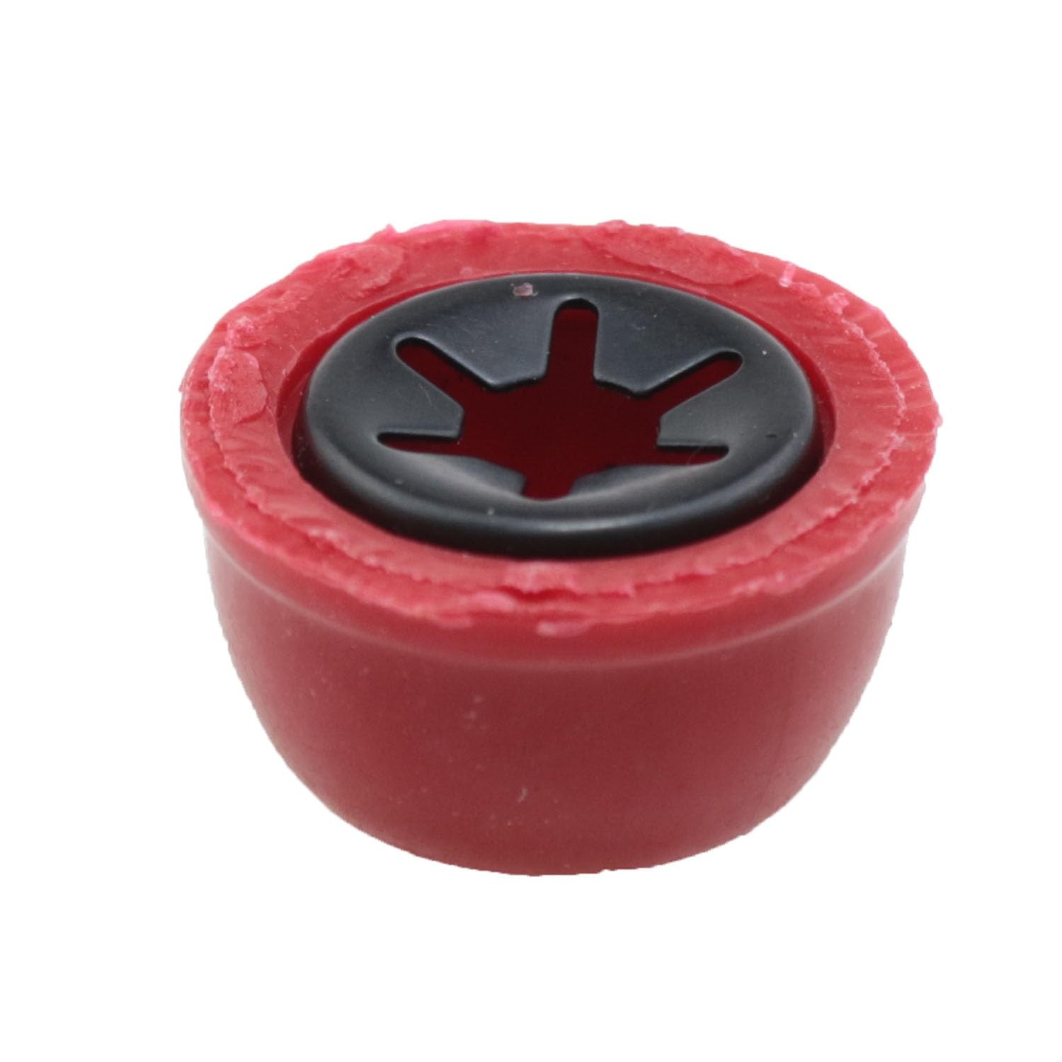 Hub Cap Replacement Compatible with Popular Red Wagon Brand, Steel & Wood Wagons