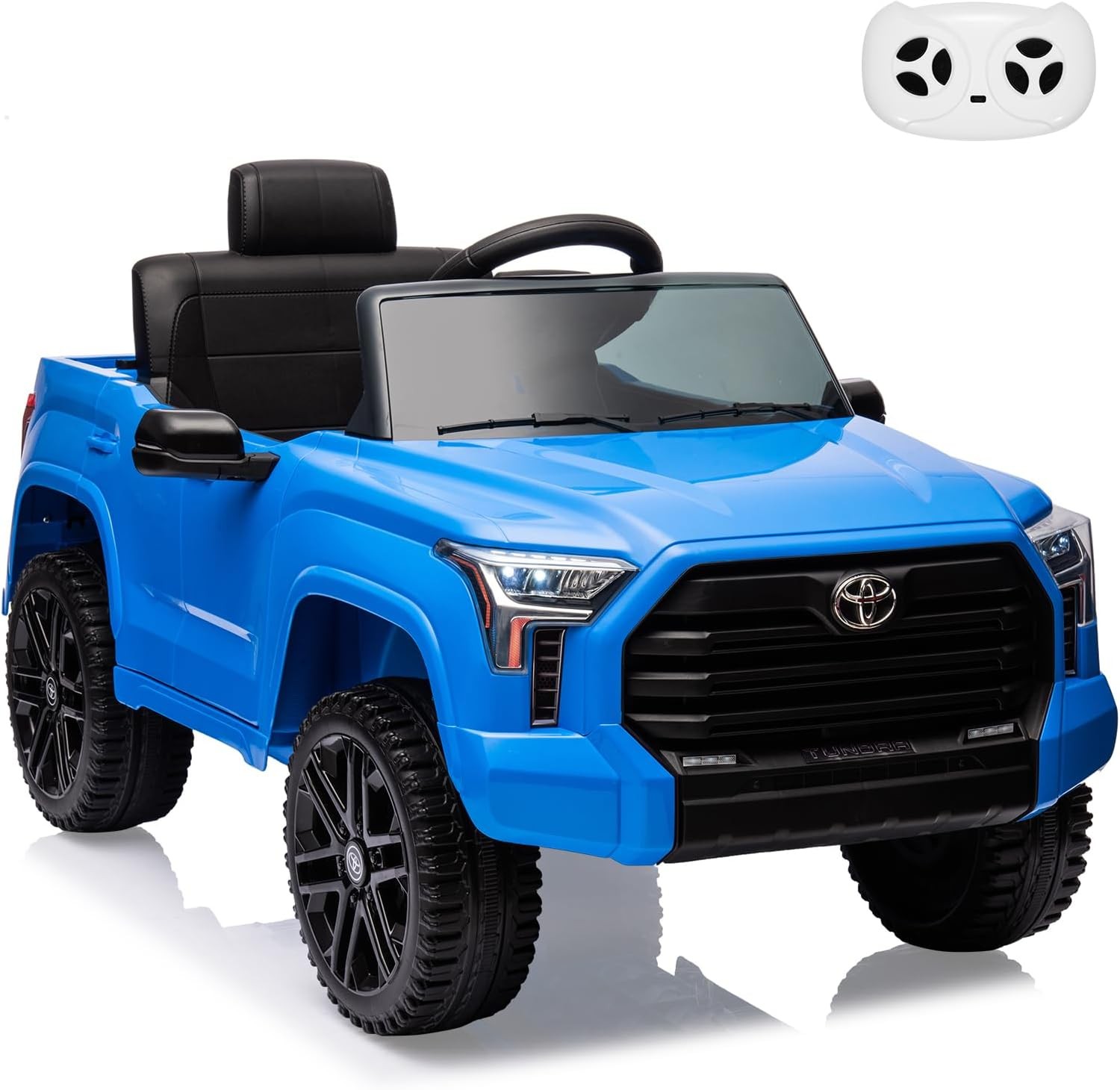 Kids 12V Ride On Truck,Off-Road Pickup w/ 2.4G RC,Electric Cars Toy for Boy Girl