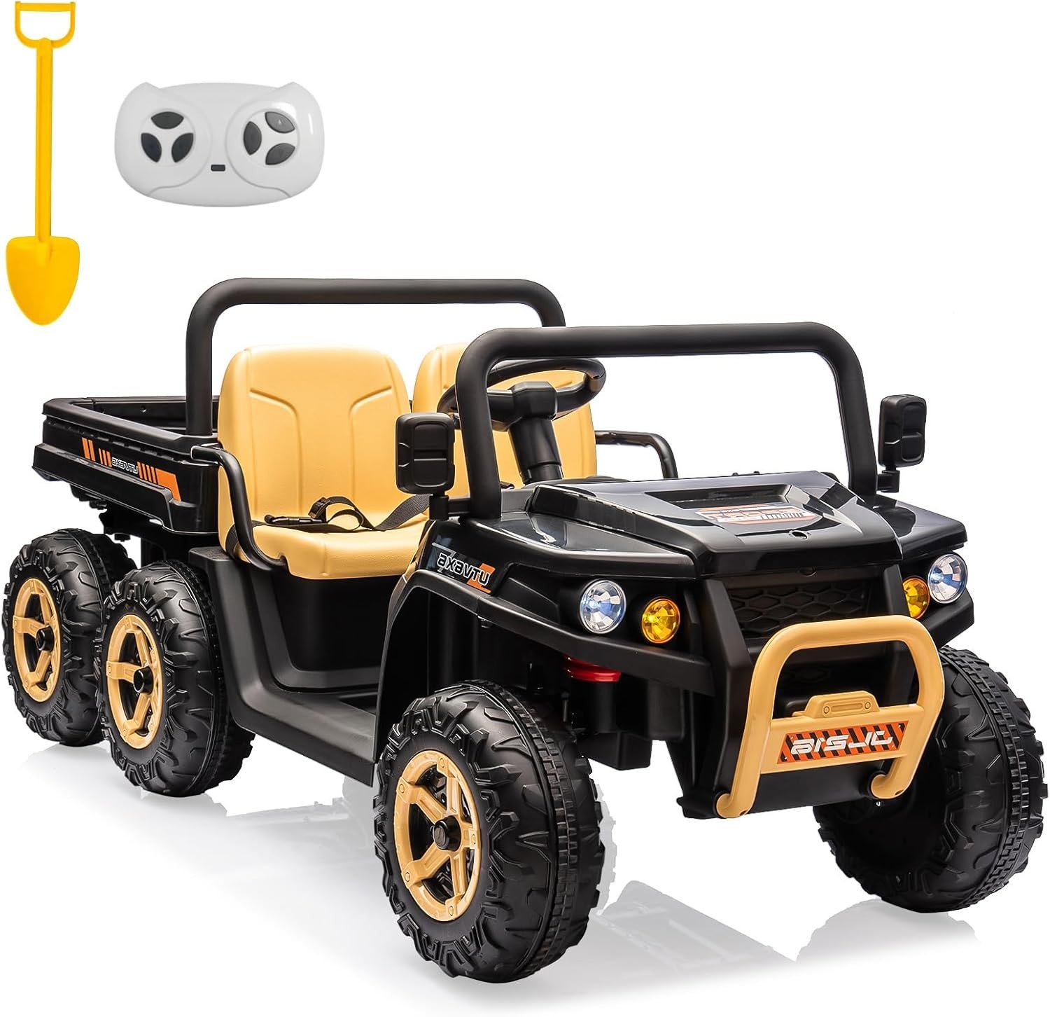 Kids 24V Ride On Dump Truck UTV Electric Ride On Car Toys Vehicles w/ Dump Bed
