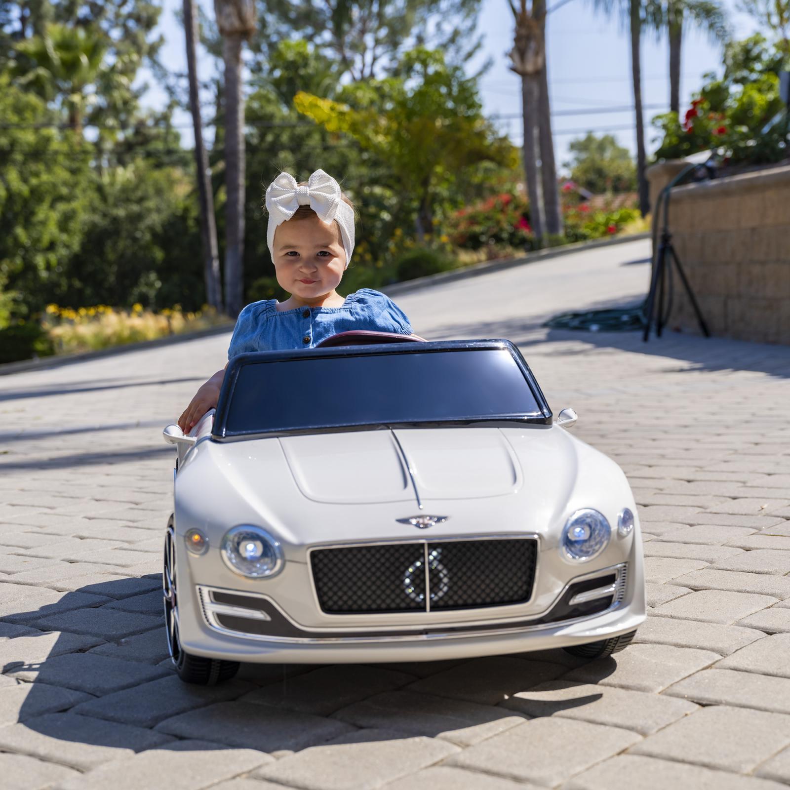 LICENSED Bentley Style Kids Ride On Car Battery Powered Electric Toy Remote 12V