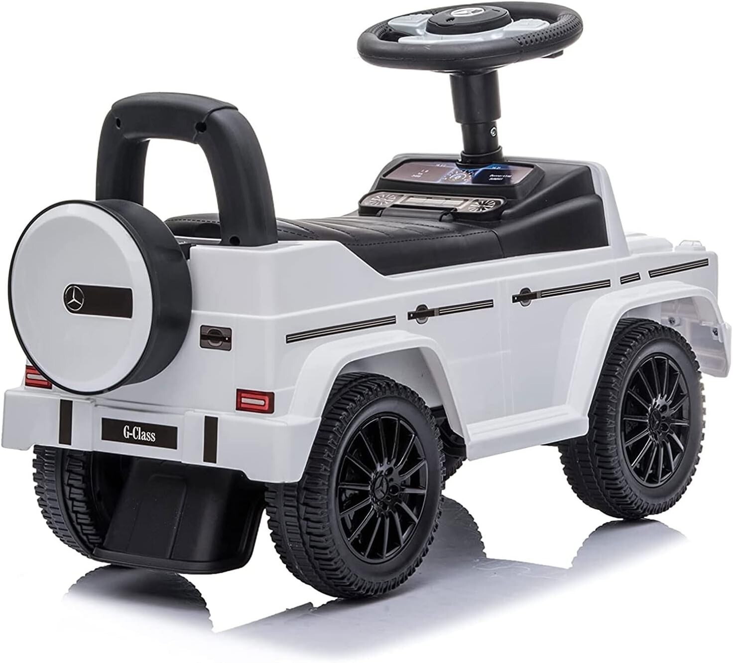 Kids Luxury Push Car G-Wagon with Music and Lights, Perfect for 1-3 Olds