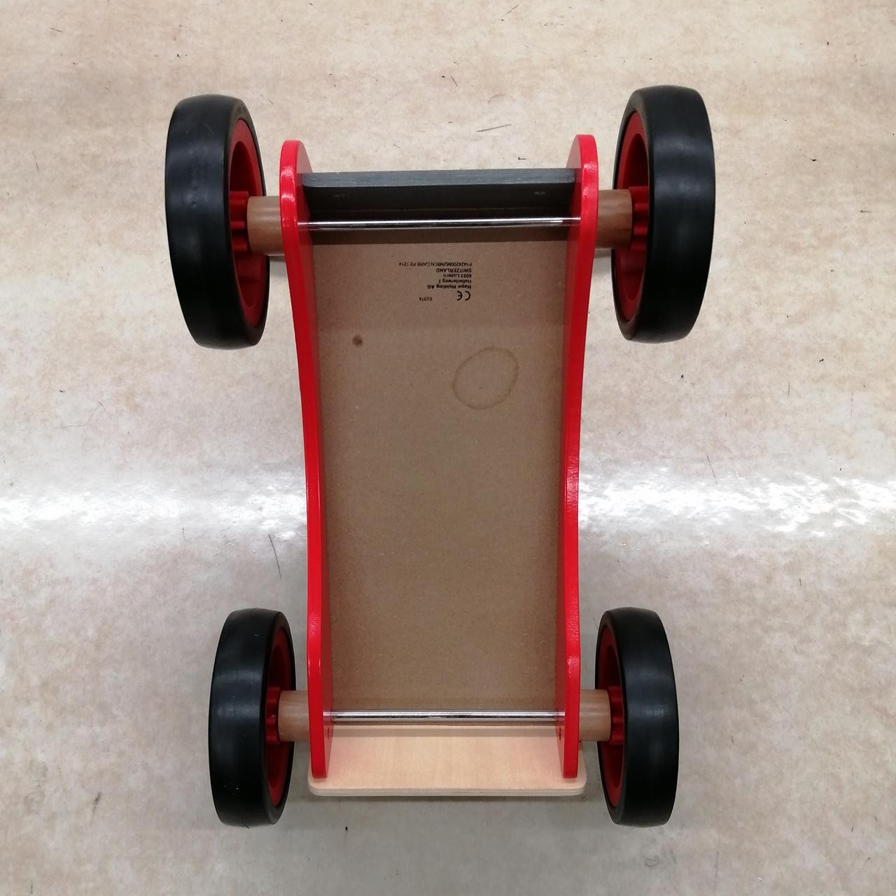HAPE Little Red Rider Ride-On Toy Toddler Vehicle Japan Used